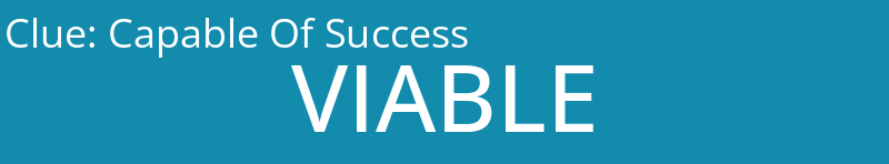 Capable Of Success