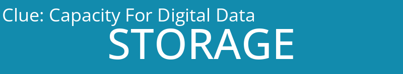 Capacity For Digital Data