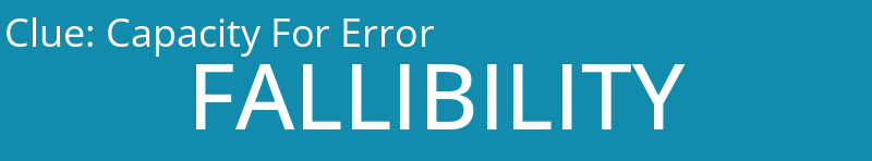 Capacity For Error