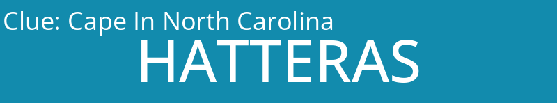 Cape In North Carolina