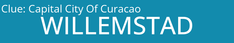 Capital City Of Curacao