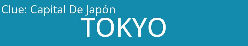 Capital De Japón