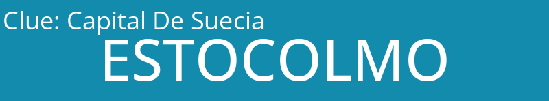 Capital De Suecia