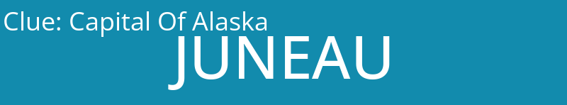 Capital Of Alaska
