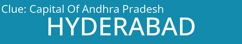 Capital Of Andhra Pradesh