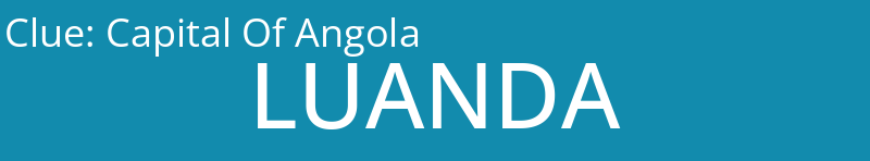 Capital Of Angola