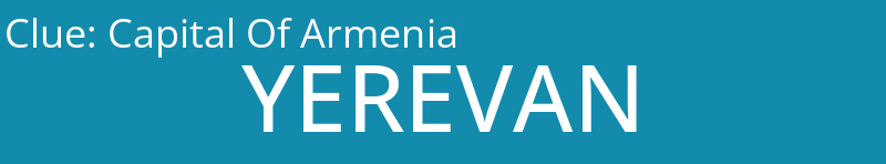 Capital Of Armenia