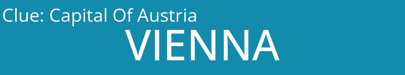 Capital Of Austria