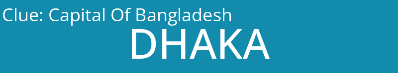 Capital Of Bangladesh