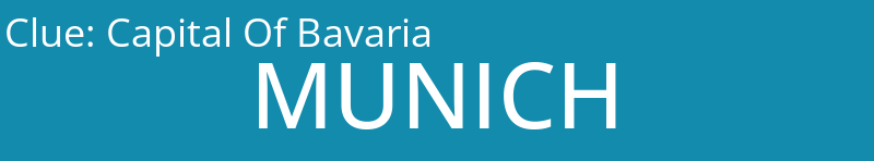Capital Of Bavaria