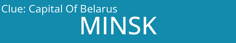 Capital Of Belarus