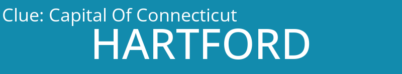 Capital Of Connecticut