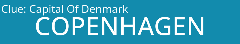 Capital Of Denmark
