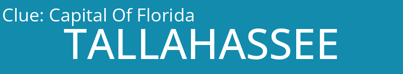Capital Of Florida