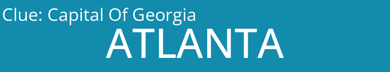 Capital Of Georgia