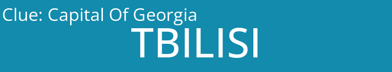 Capital Of Georgia