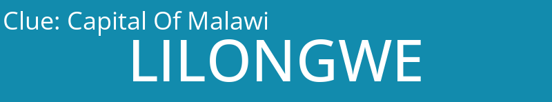Capital Of Malawi