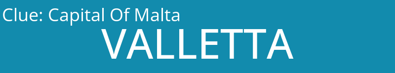 Capital Of Malta