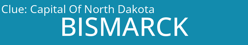 Capital Of North Dakota
