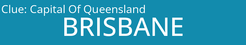 Capital Of Queensland