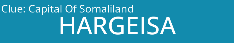 Capital Of Somaliland
