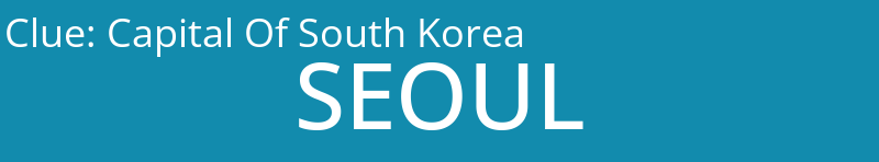 Capital Of South Korea