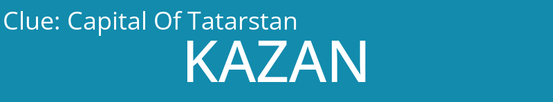 Capital Of Tatarstan