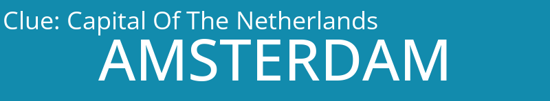 Capital Of The Netherlands