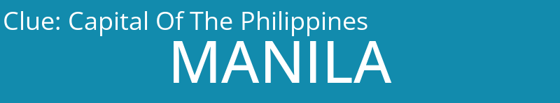Capital Of The Philippines
