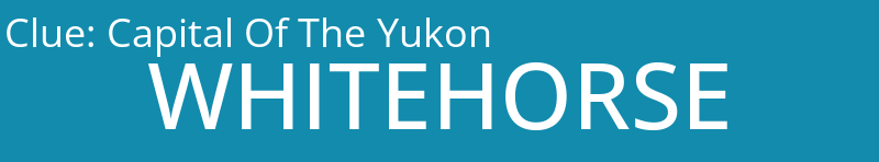 Capital Of The Yukon