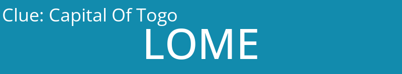 Capital Of Togo