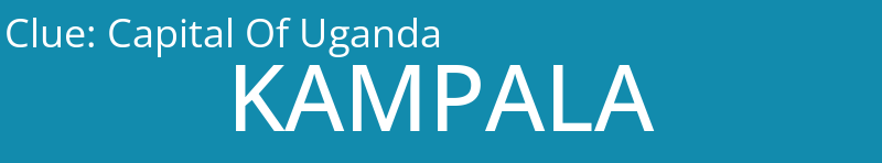 Capital Of Uganda