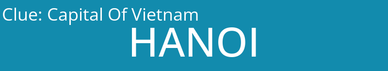 Capital Of Vietnam