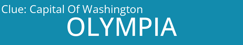 Capital Of Washington