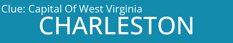 Capital Of West Virginia