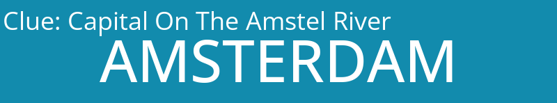Capital On The Amstel River
