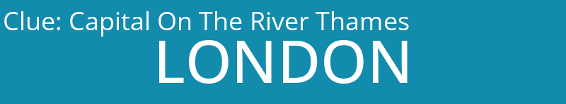 Capital On The River Thames