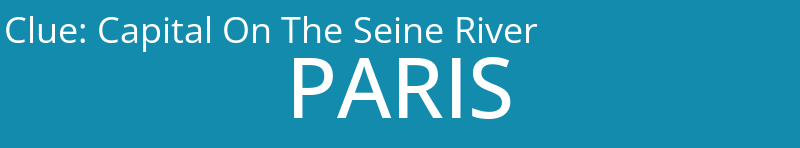 Capital On The Seine River