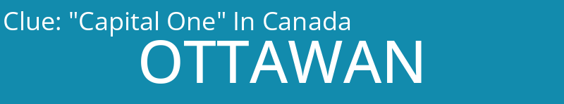 "Capital One" In Canada