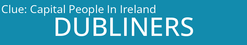 Capital People In Ireland