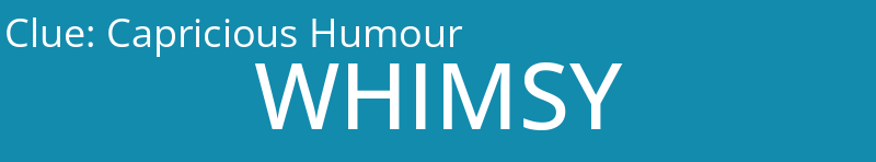 Capricious Humour