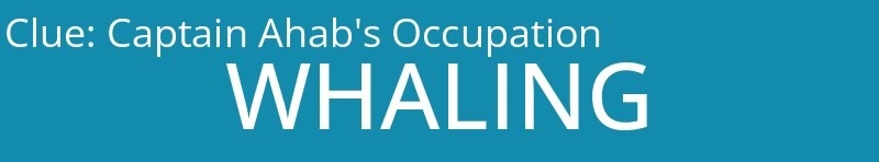 Captain Ahab's Occupation