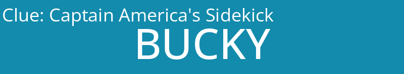 Captain America's Sidekick