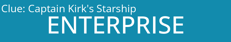 Captain Kirk's Starship