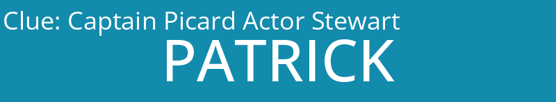 Captain Picard Actor Stewart