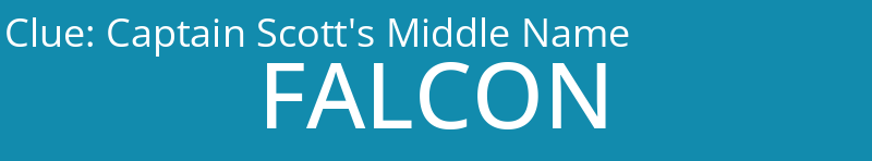 Captain Scott's Middle Name