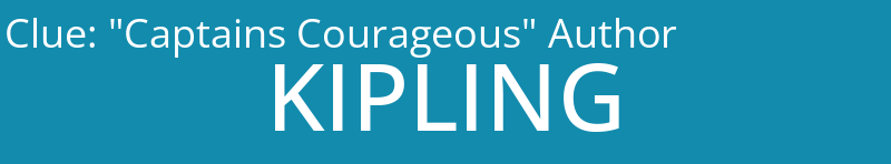 "Captains Courageous" Author