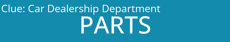 Car Dealership Department