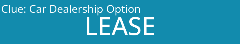 Car Dealership Option