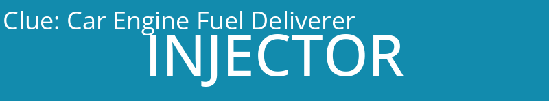 Car Engine Fuel Deliverer